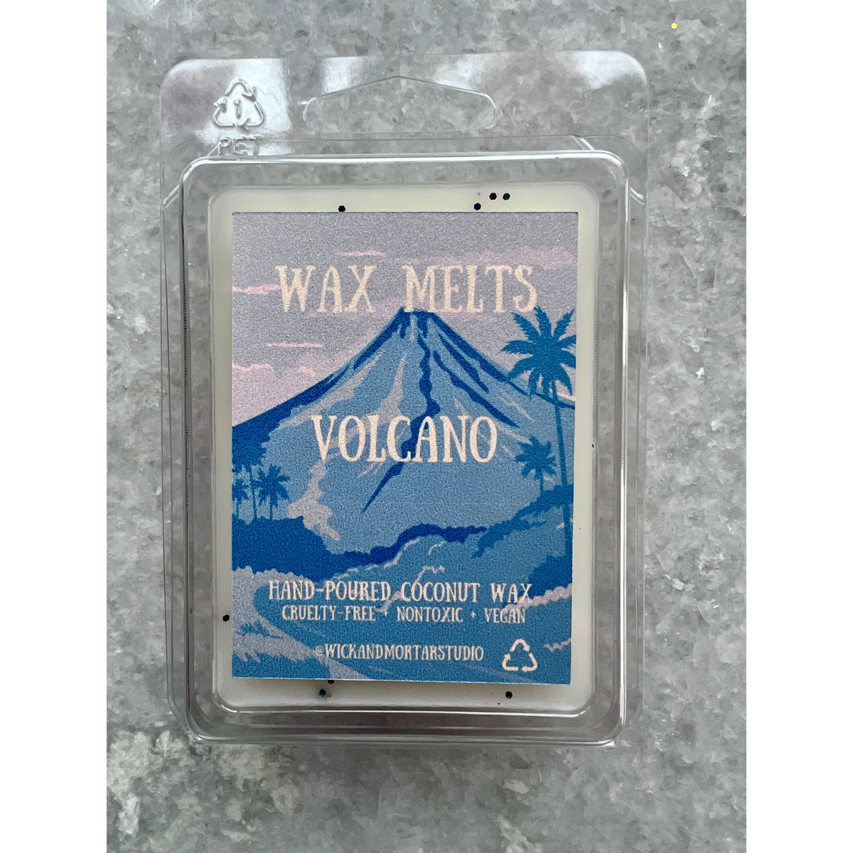 Volcano Candle
