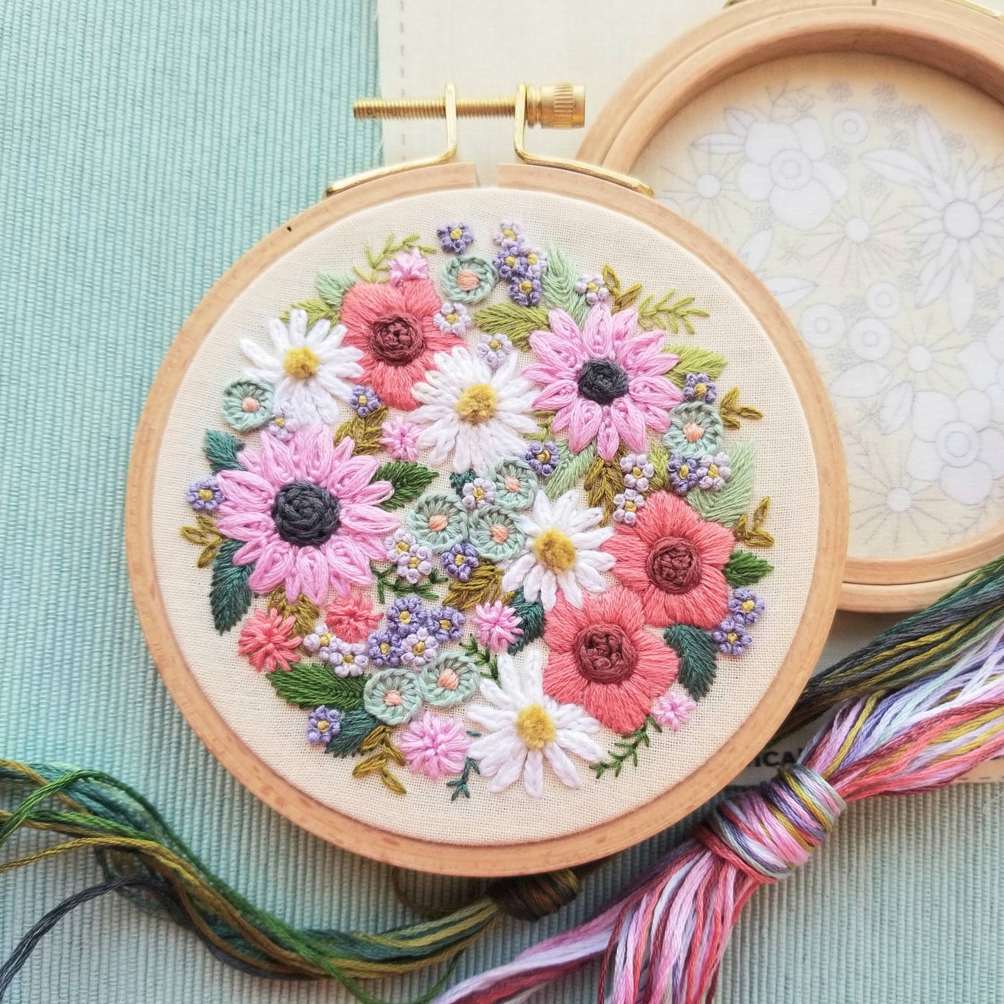 Wildflower Embroidery Kit