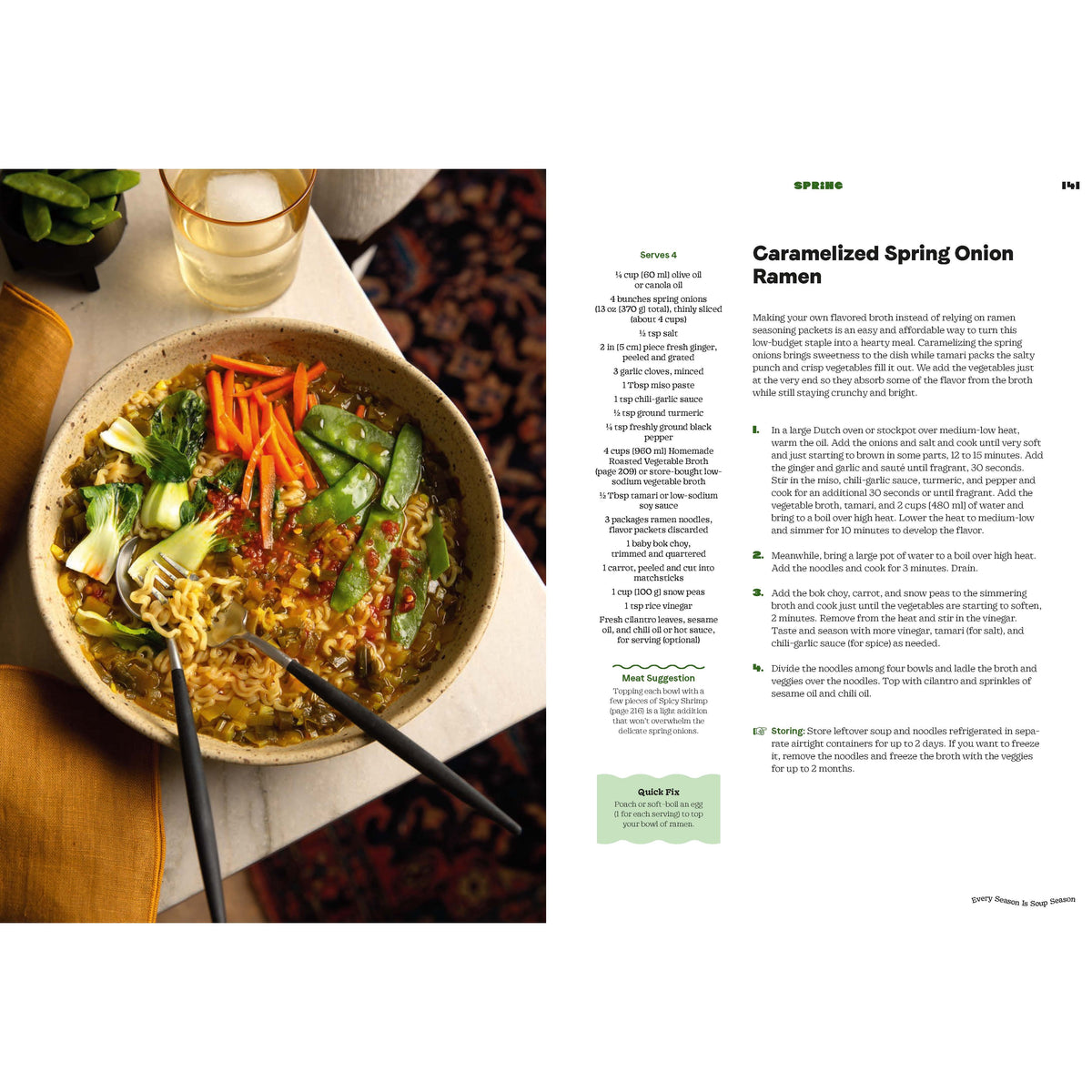 Every Season Is Soup Season Cookbook | 85+ Soup Recipes & Ideas