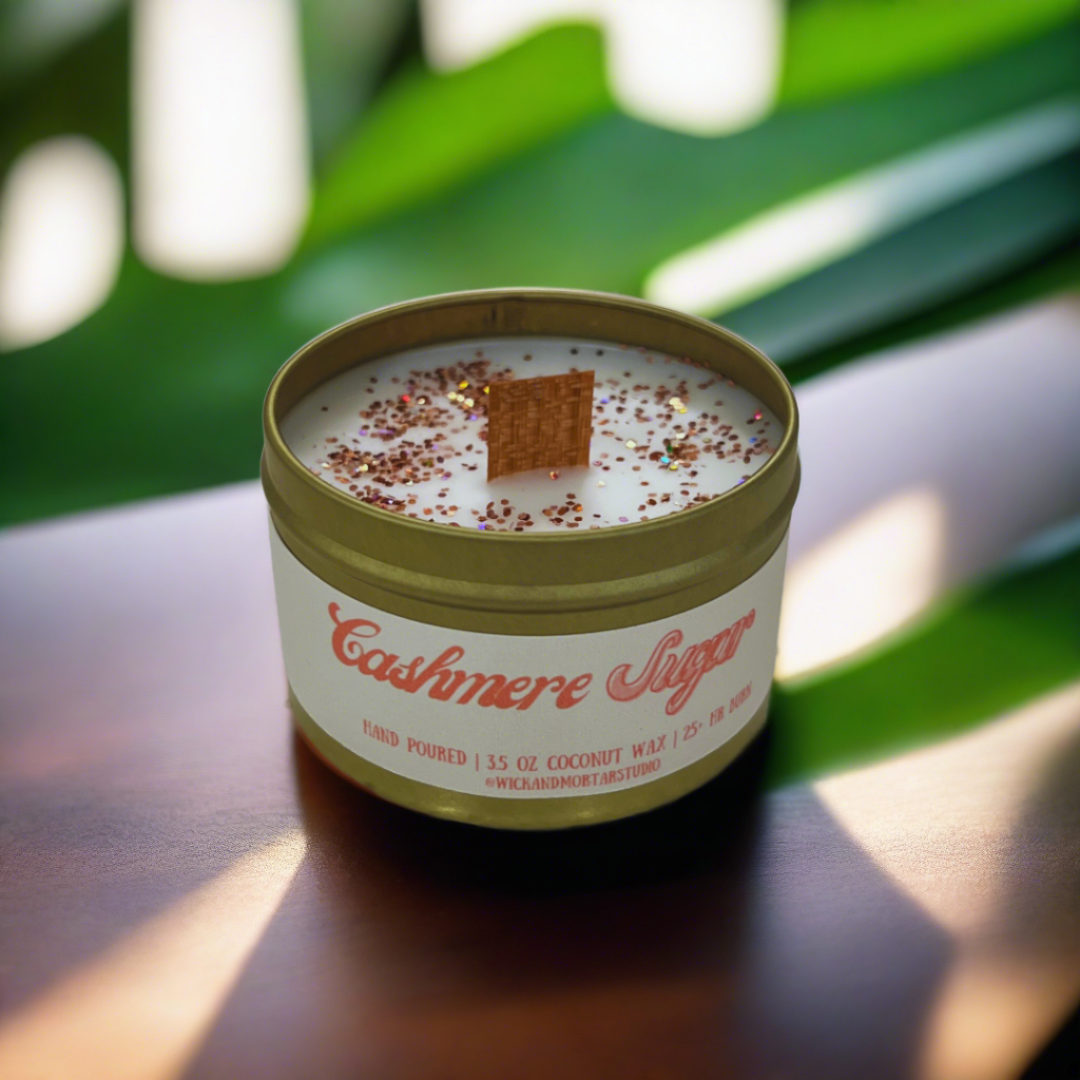 Cashmere Sugar Candle