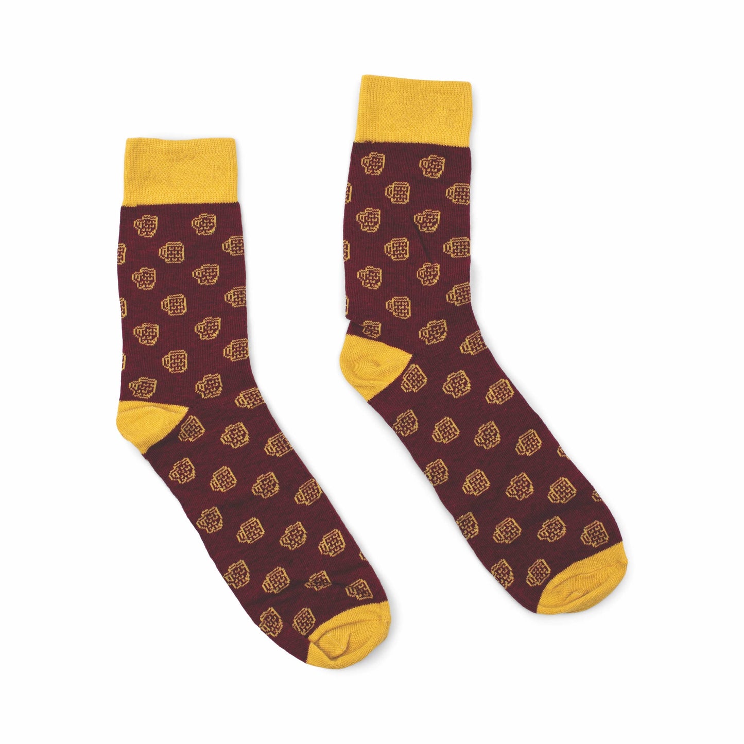 Socks In A Can - Beer | Novelty Crew Socks in Can Packaging