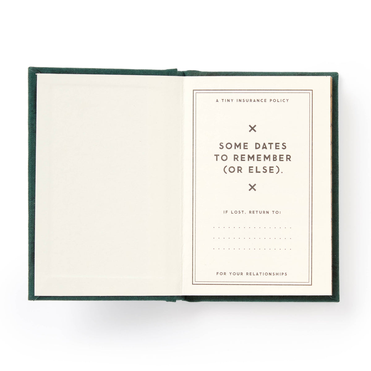 Vintage-Inspired Tiny Diary | 2.75" x 3.75" Pocket Notebook with Gilded Edges
