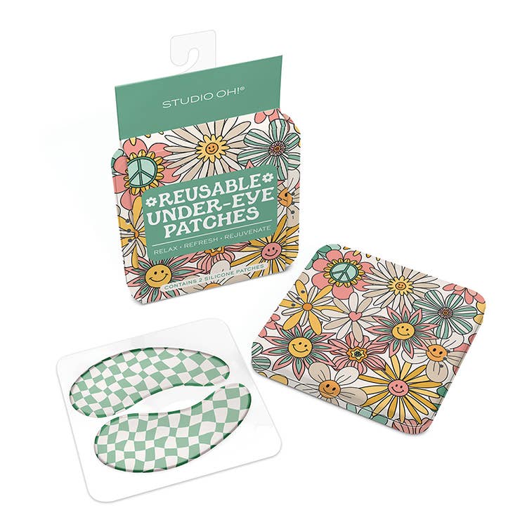 Blooms Reusable Under-Eye Patches