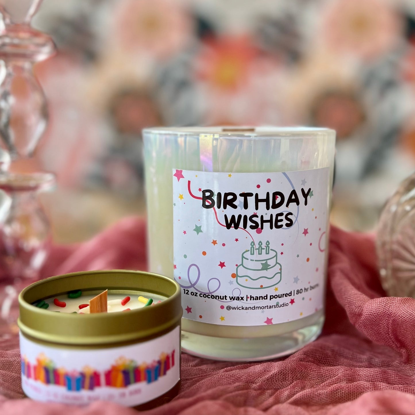 Birthday Wishes Candle