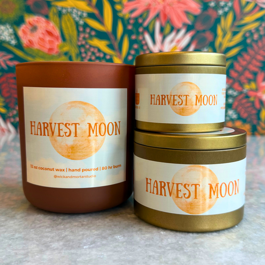 Harvest Moon Candle