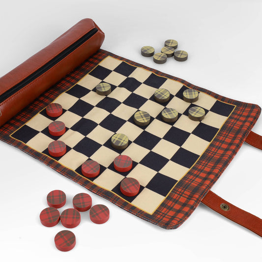 Pendleton Chess & Checkers Set