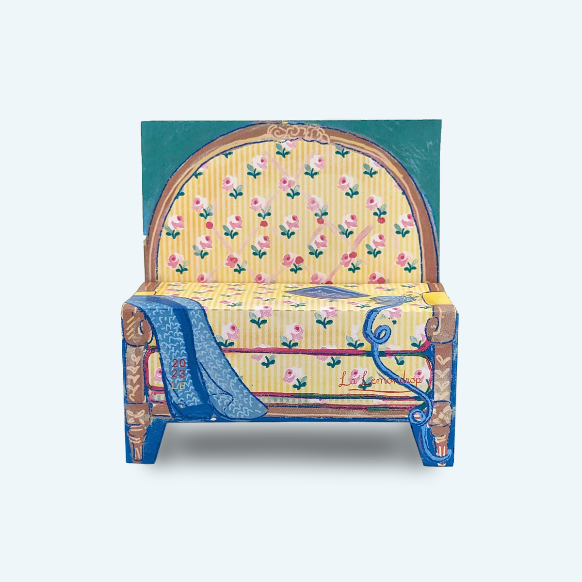 Sweet Louis Vintage Settee Candy Keepsake Box