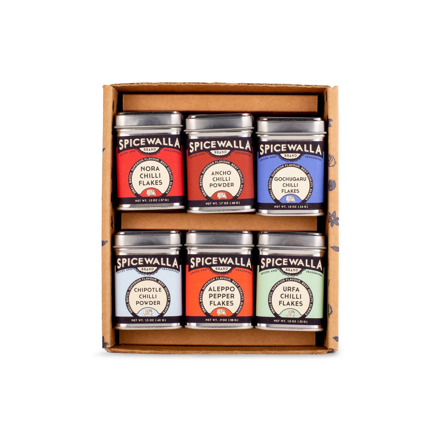 Hot Stuff Chilis Gift Set