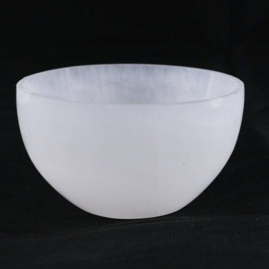Selenite Smudge Bowl