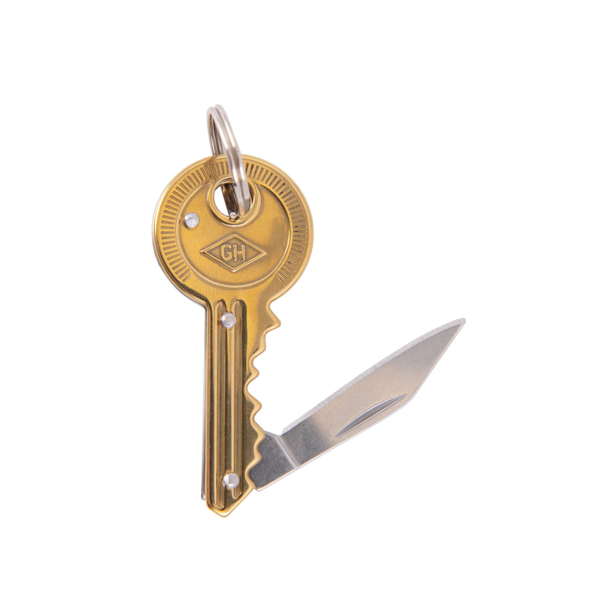 Key-Shaped Pocket Knife | Portable Mini Keychain Knife