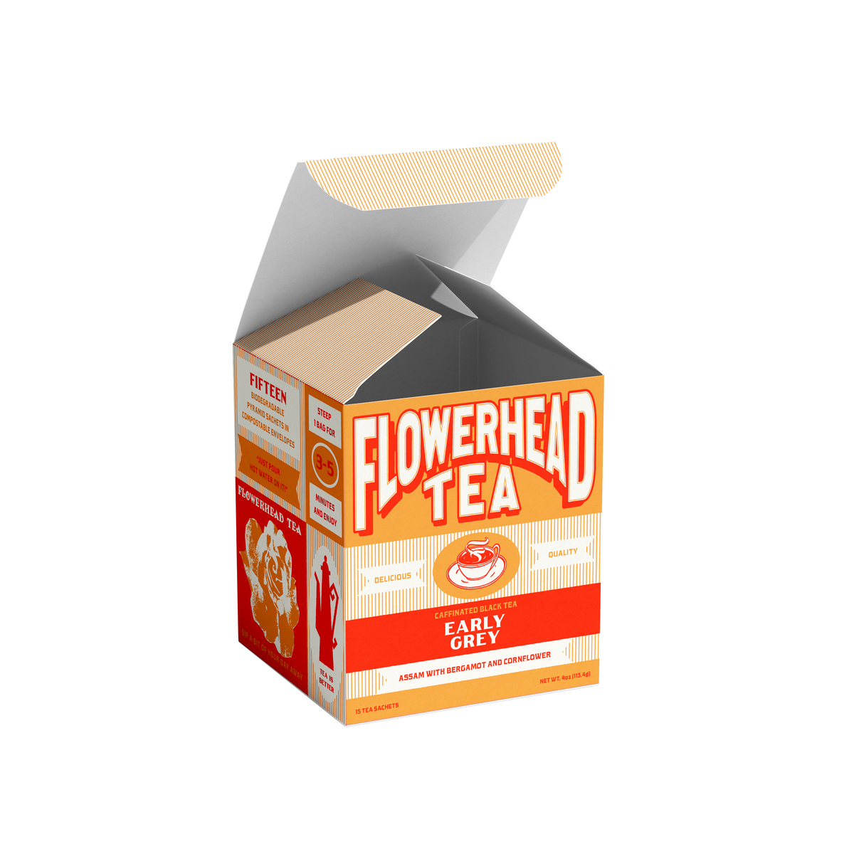 Early Grey Tea Bags