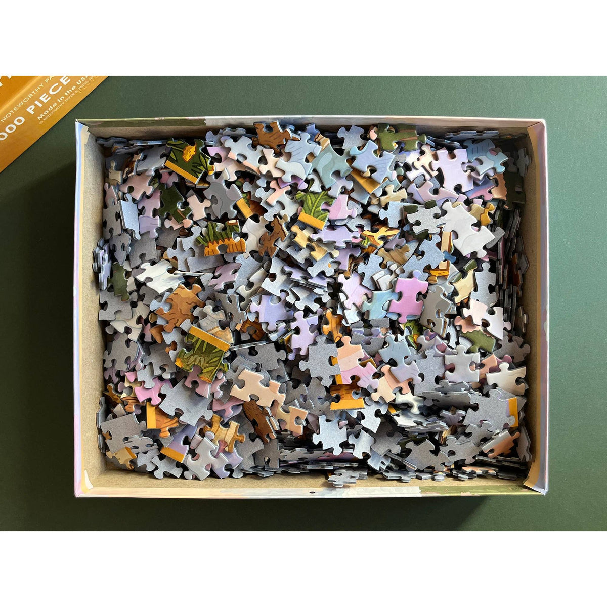 Yellowstone National Park Puzzle
