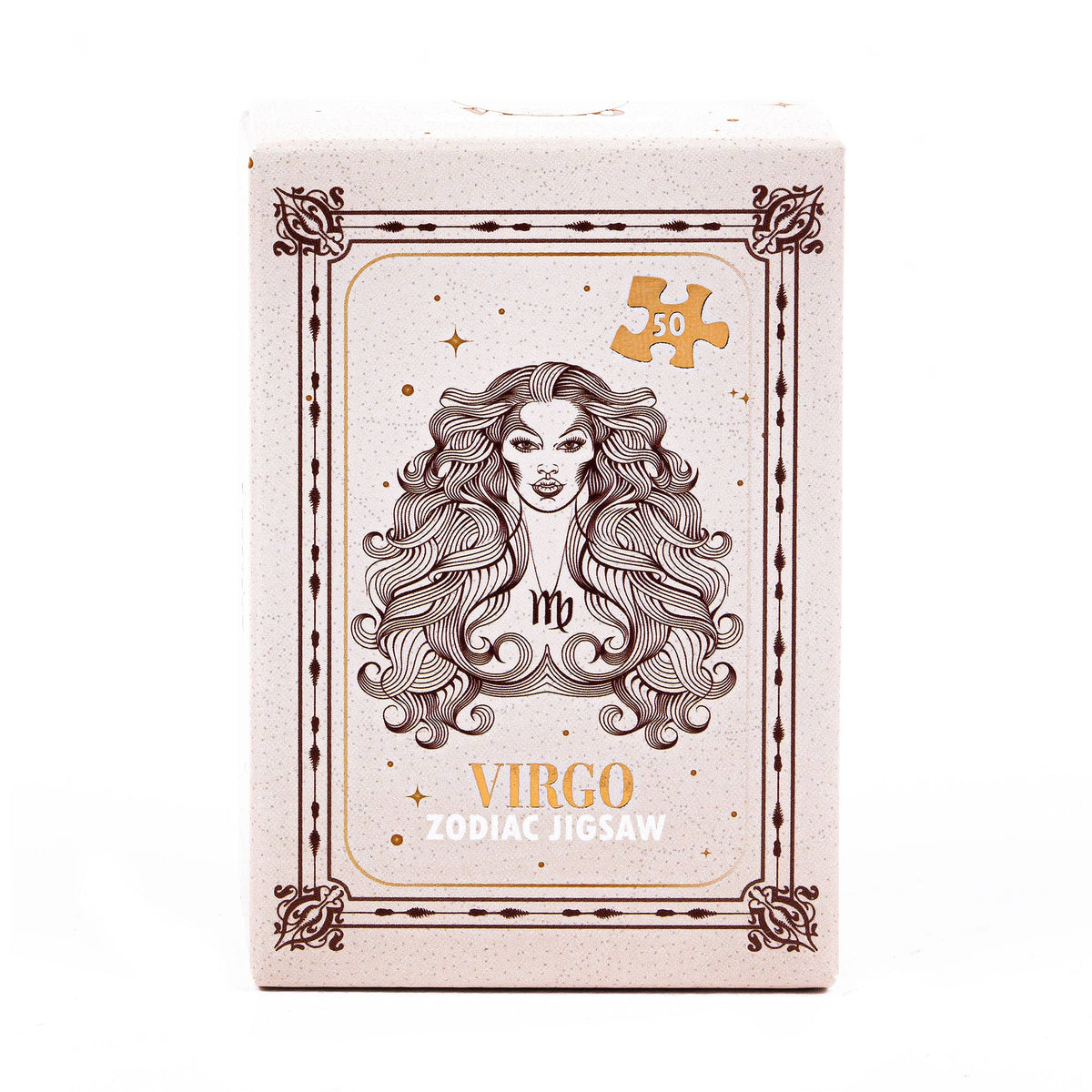 Zodiac Sign Mini Jigsaw Puzzles – 50-Piece Astrology Art