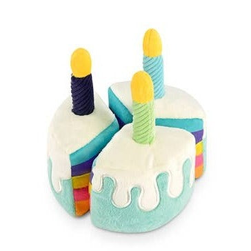 Plush  Cake Dog Toy