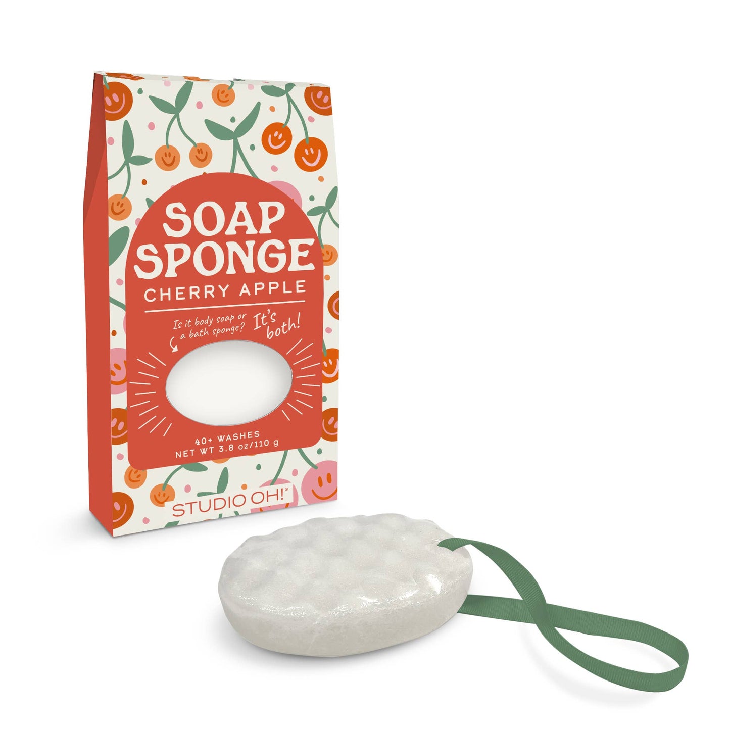 Cherry Apple Soap Sponge