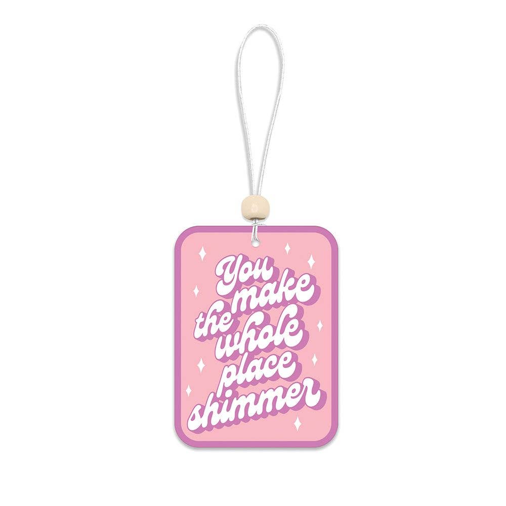 You Shimmer Car Air Fresheners