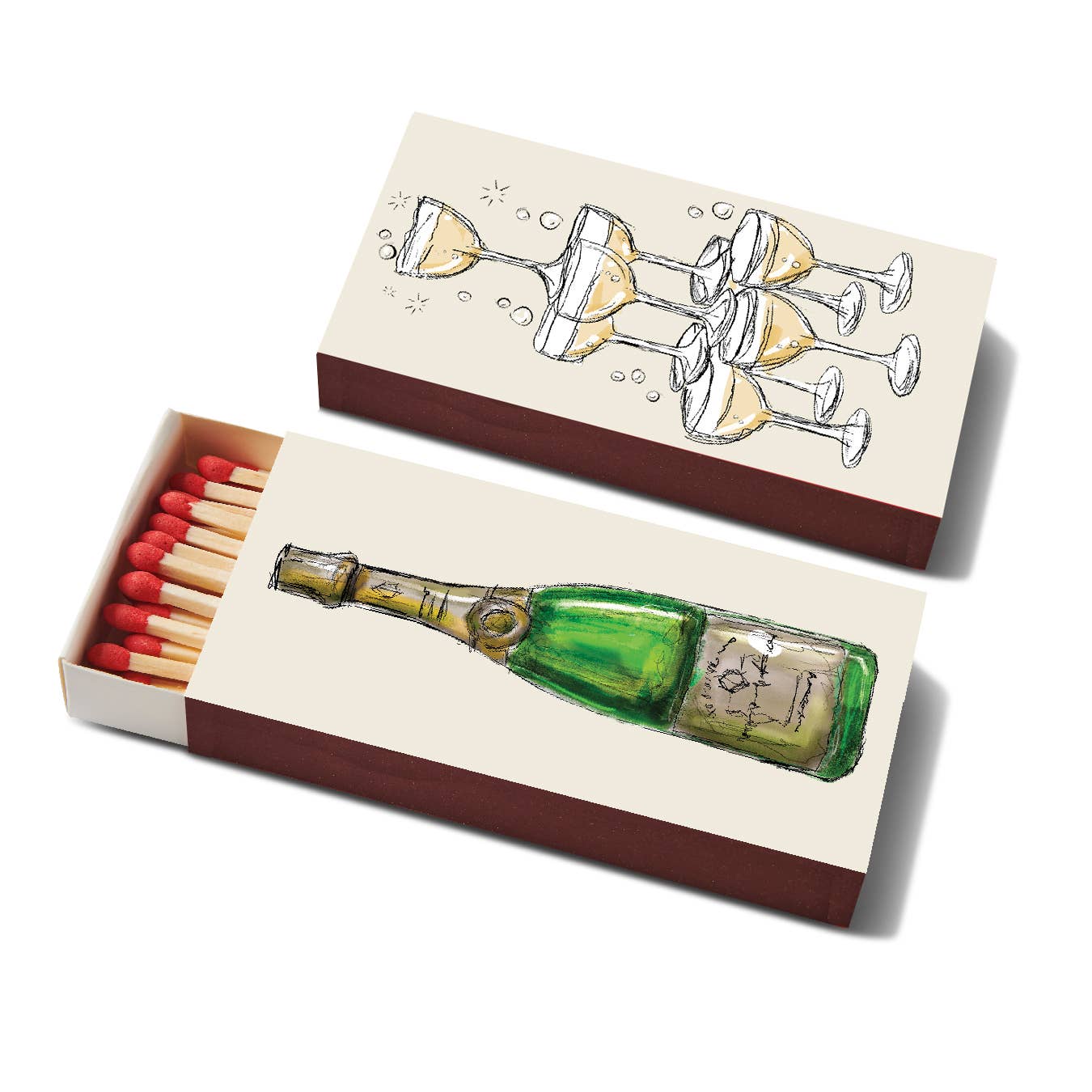 Champagne Box Matches