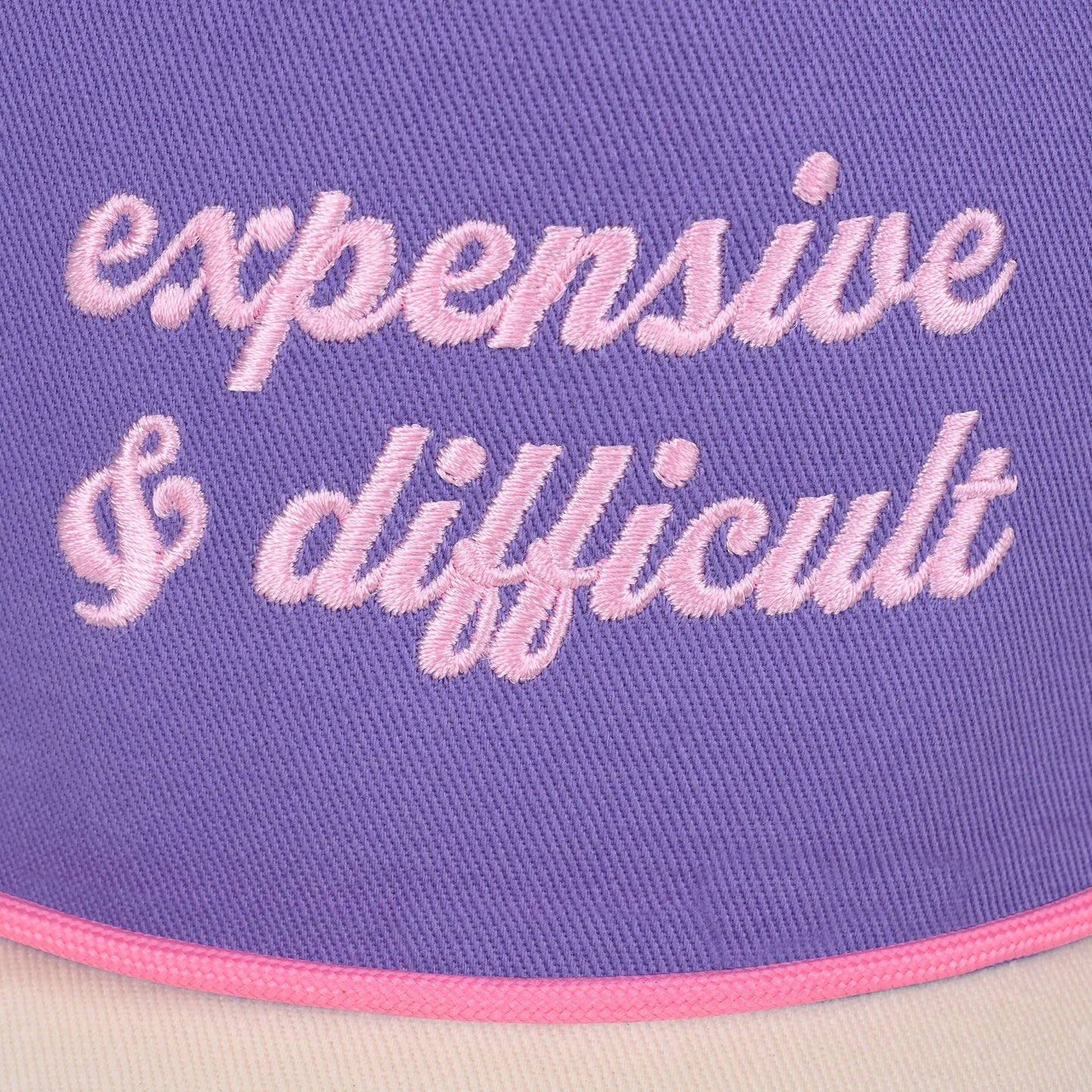Expensive & Difficult Trucker Hat