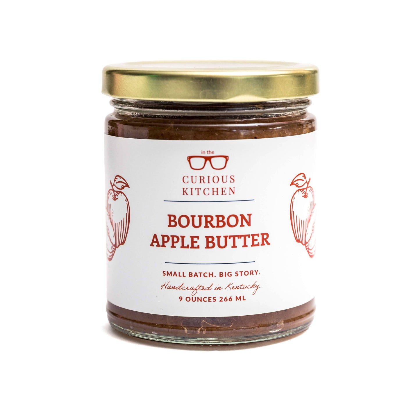 Bourbon Apple Butter | Holiday Entertaining Favorite