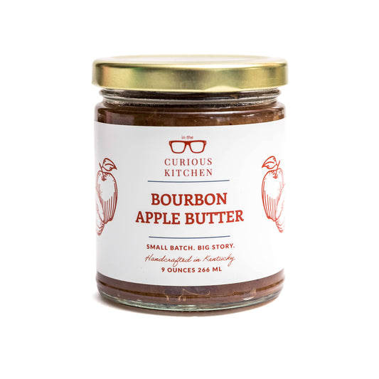 Bourbon Apple Butter | Holiday Entertaining Favorite