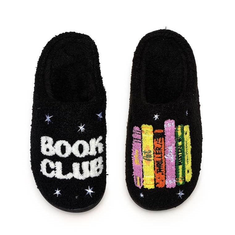 Book Club Slippers