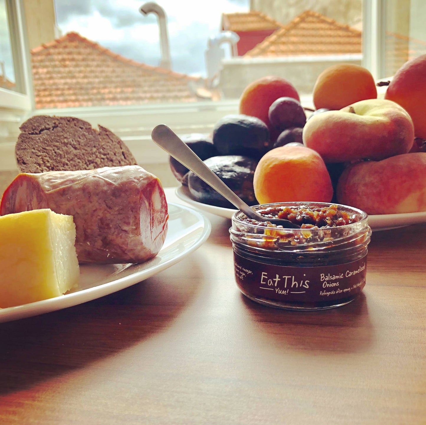 Savory Trio of Jams
