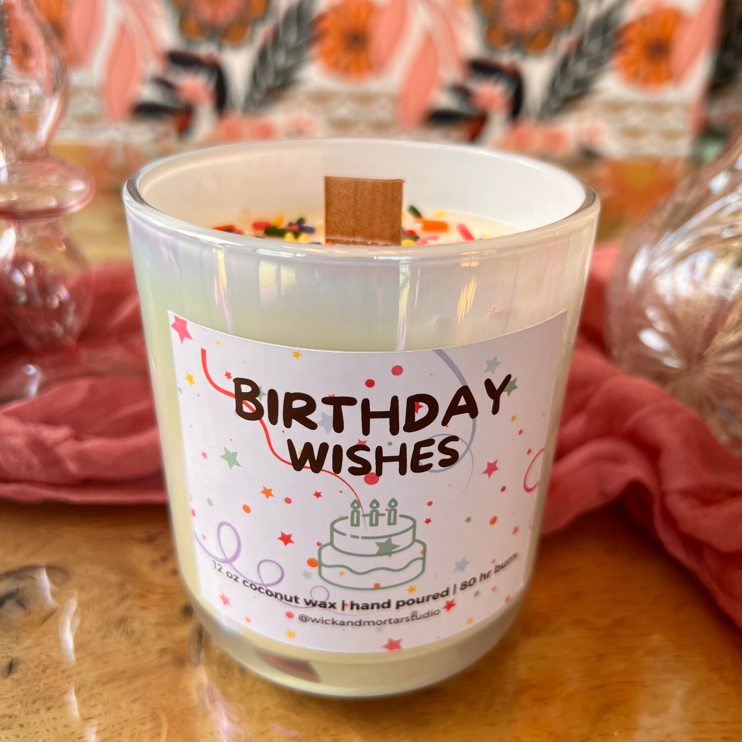 Birthday Wishes Candle