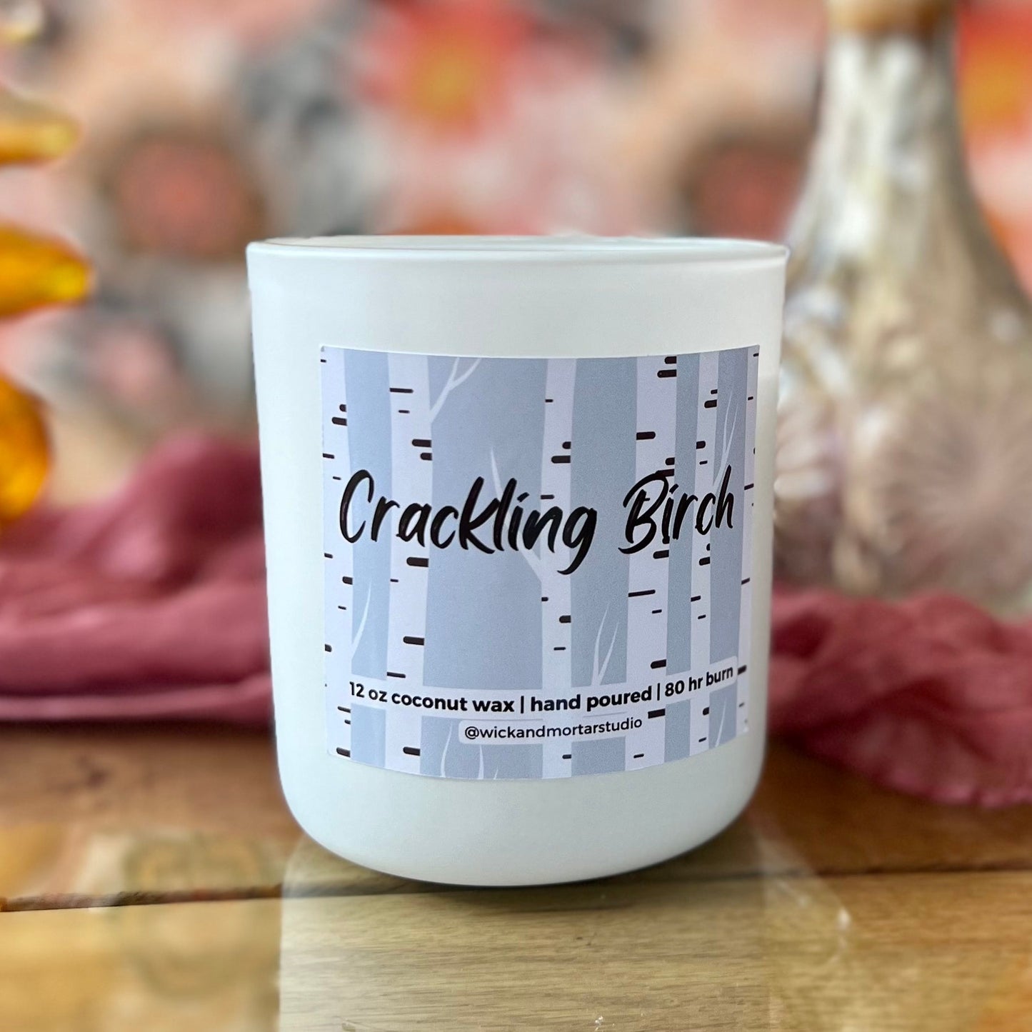 Crackling Birch Candle
