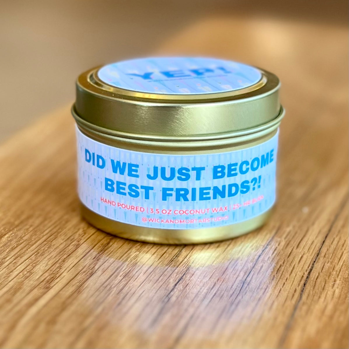 Best Friends Candle 4oz