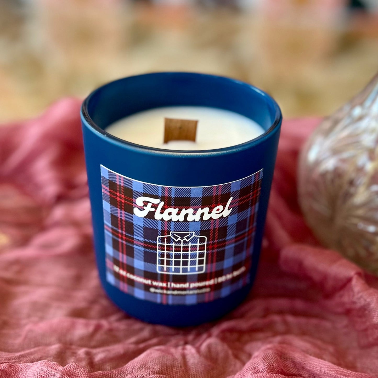 Flannel Candle