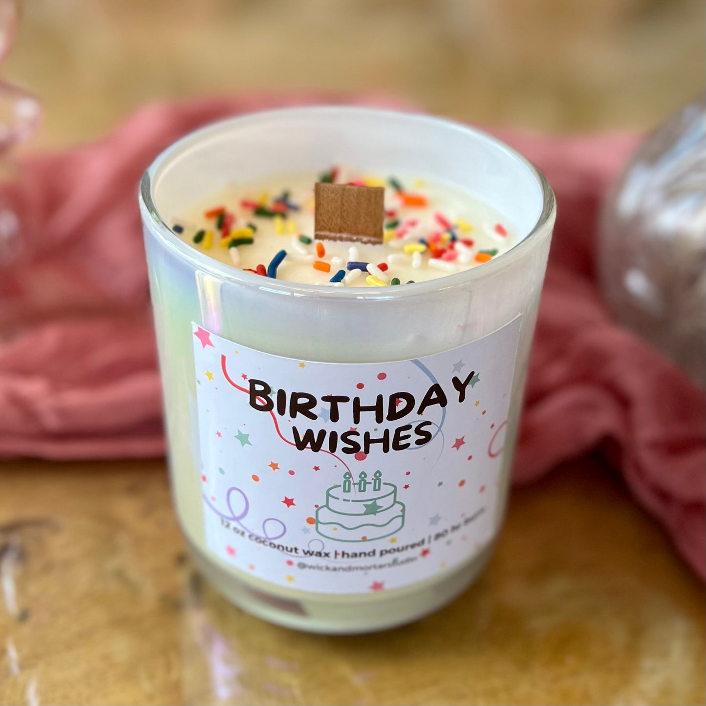 Birthday Wishes Candle