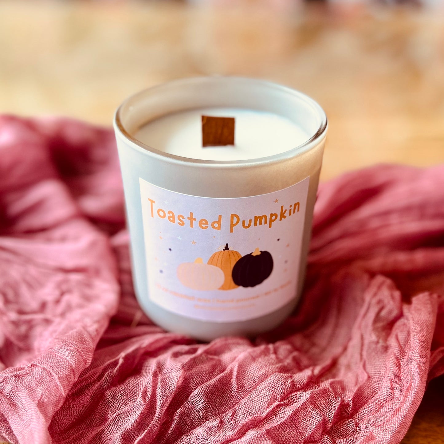 Toasted Pumpkin Candle