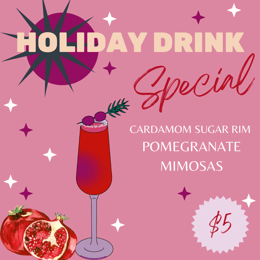 Candles & Cocktails | Special Holiday Fragrances | Saturday, December 2 | 2pm