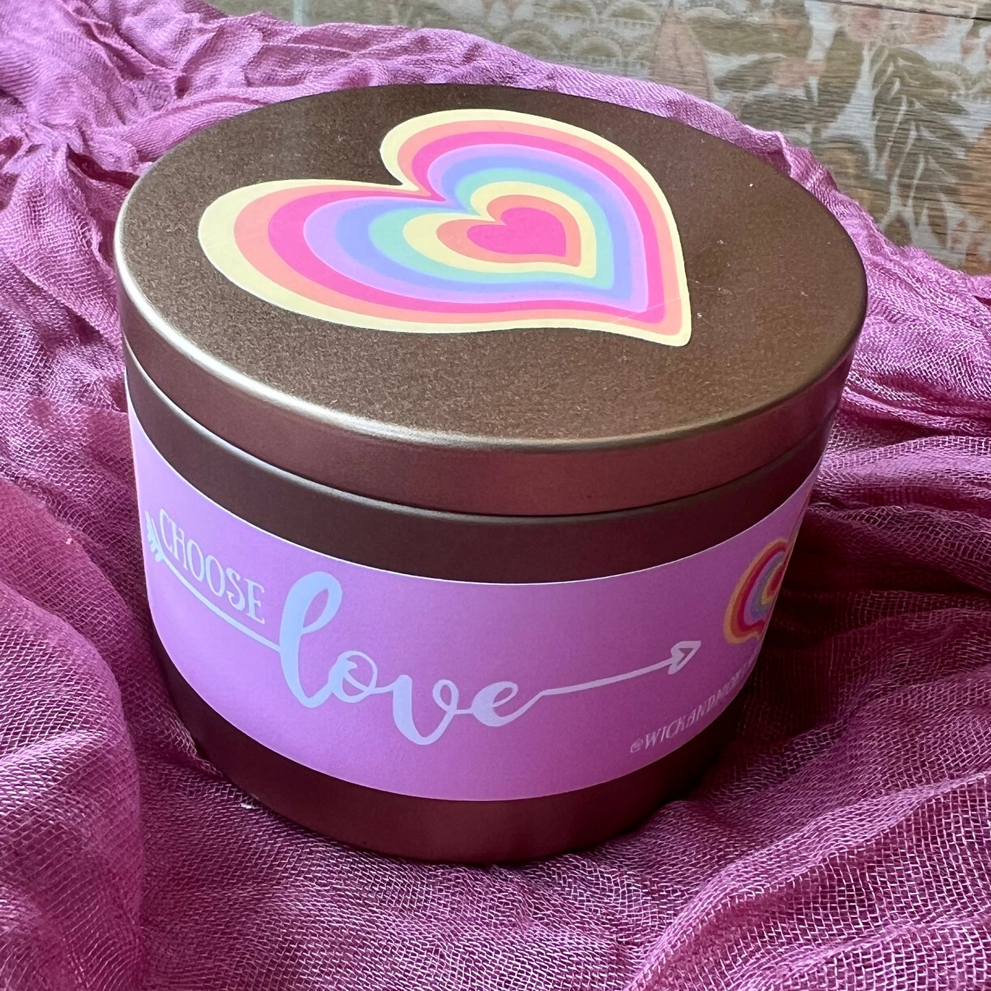 Pride 8 oz Candle