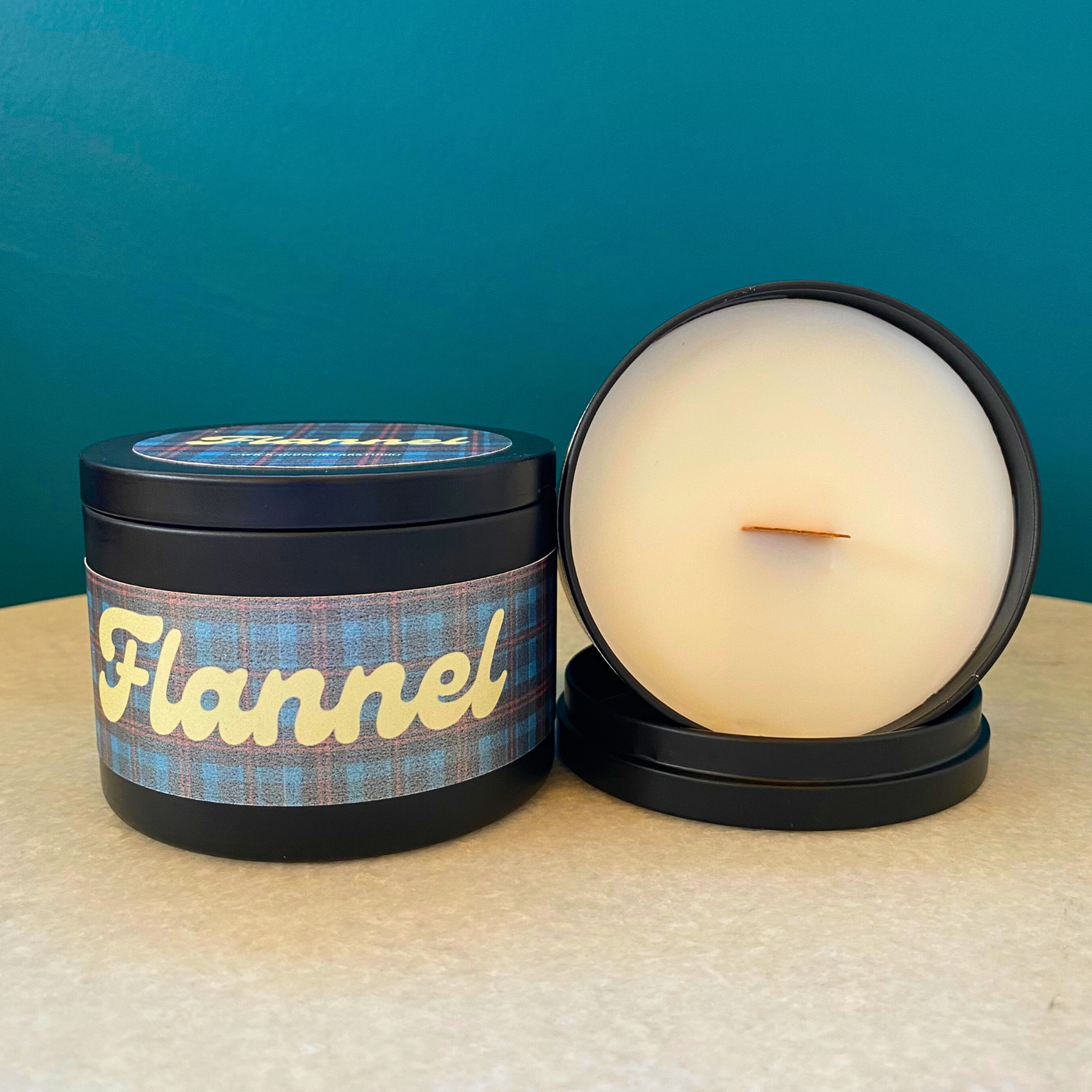 Flannel Candle 8oz