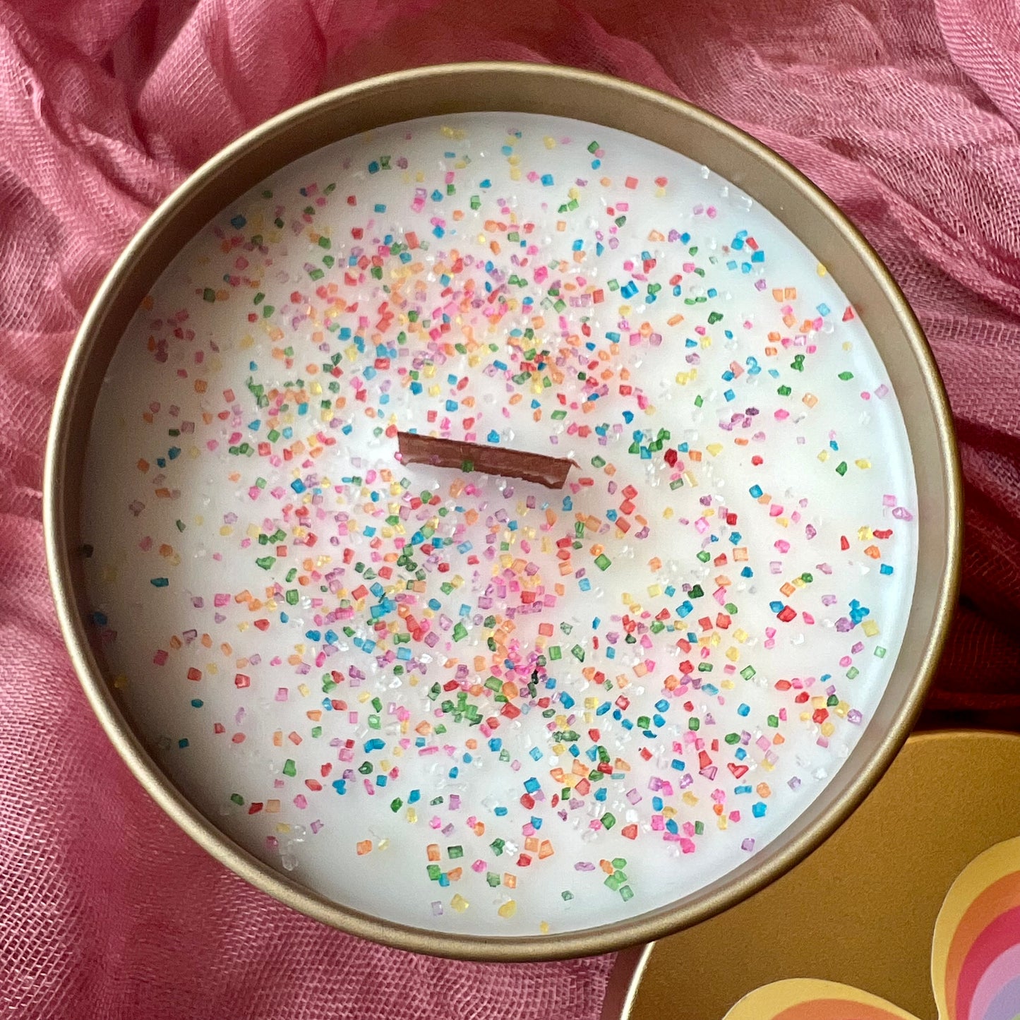 Pride 8 oz Candle
