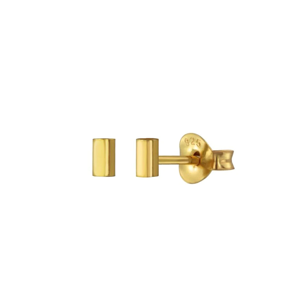Little Bar Stud Earrings