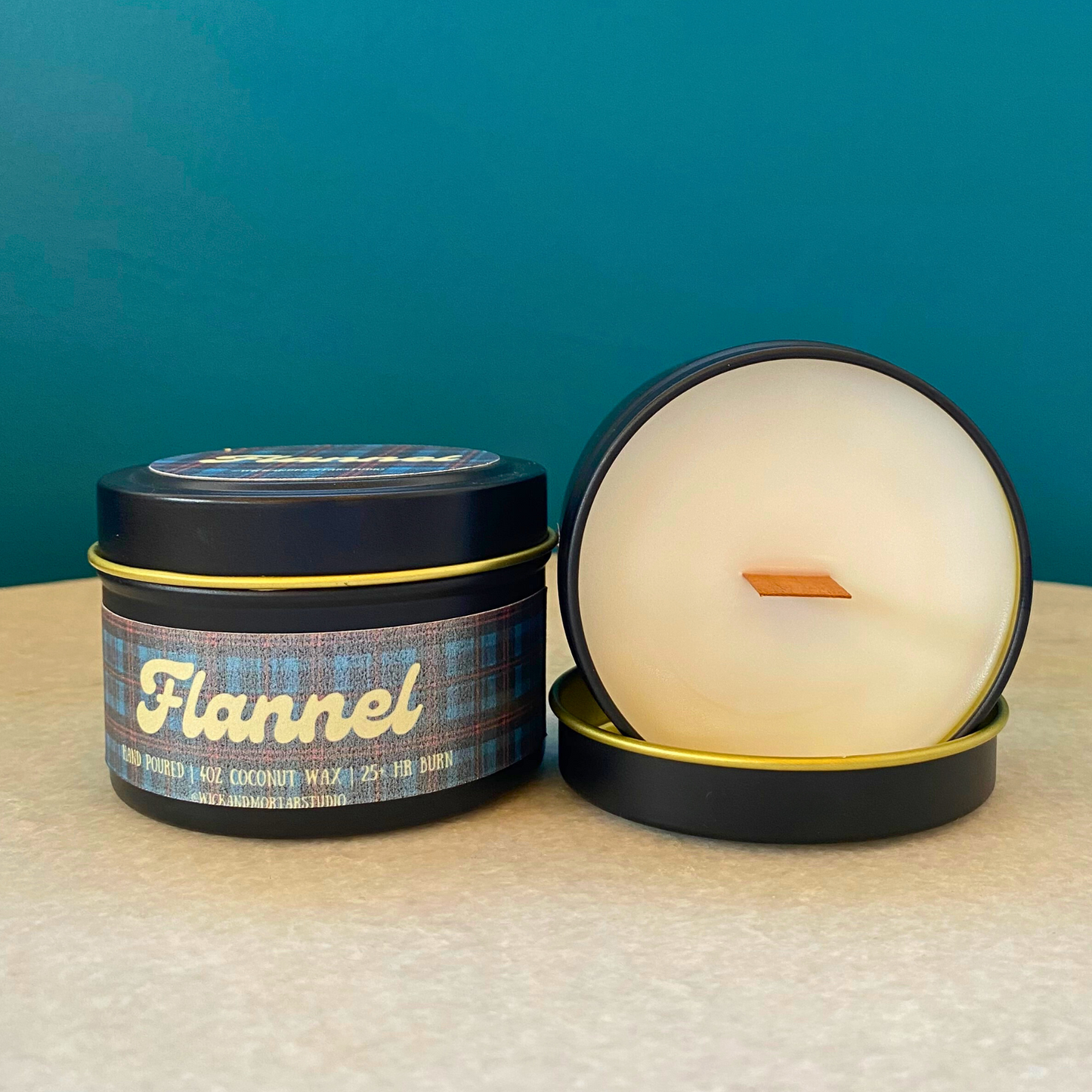 Flannel Candle 4 oz