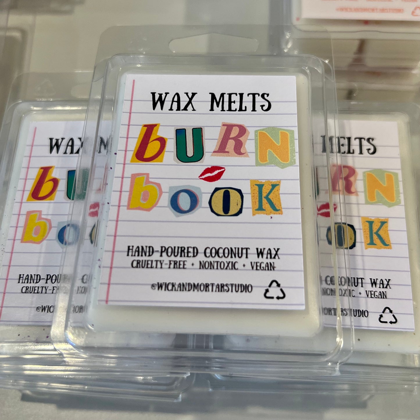 Burn Book Wax Melts
