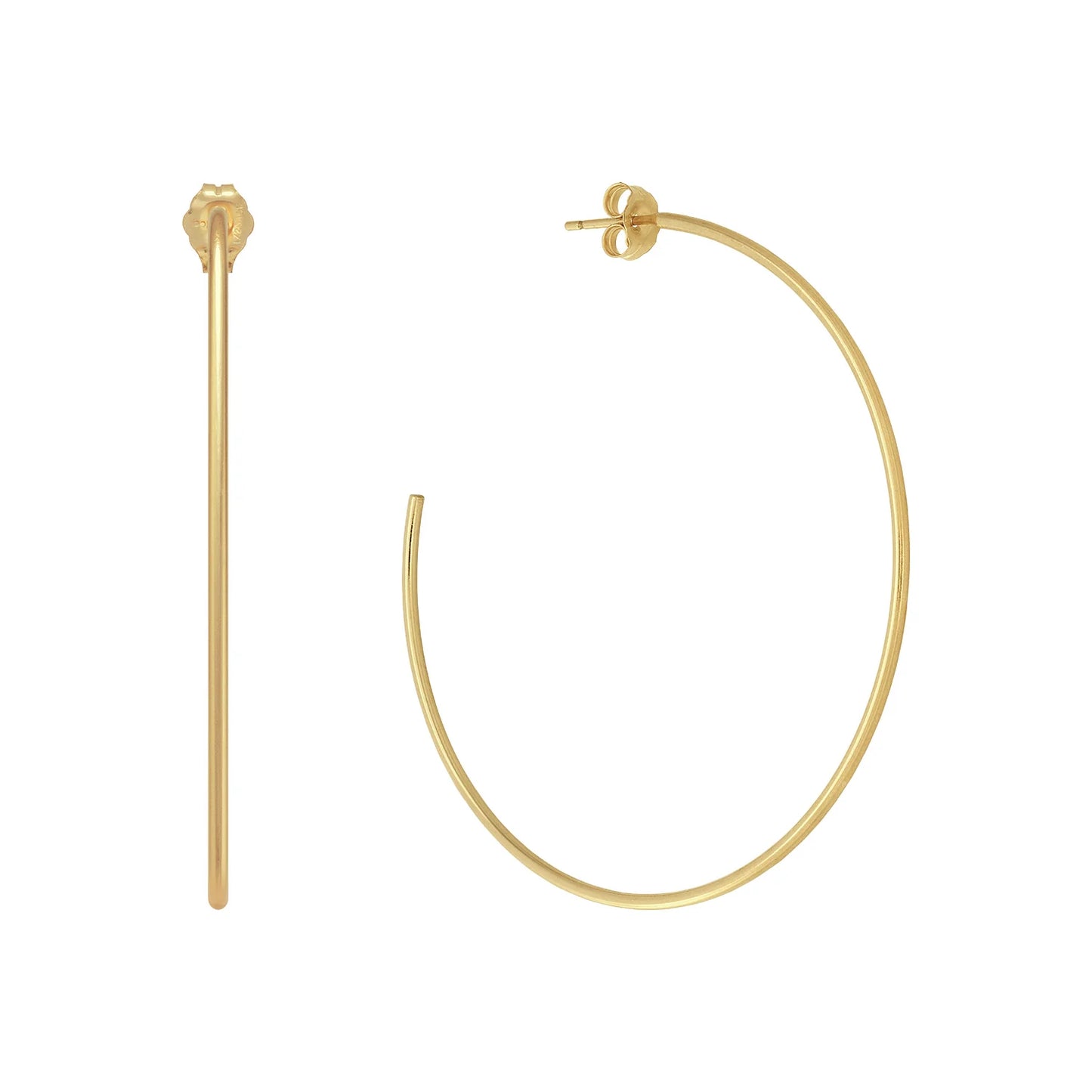 Statement Hoop Earrings