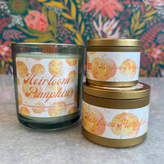 Heirloom Pumpkin Candle