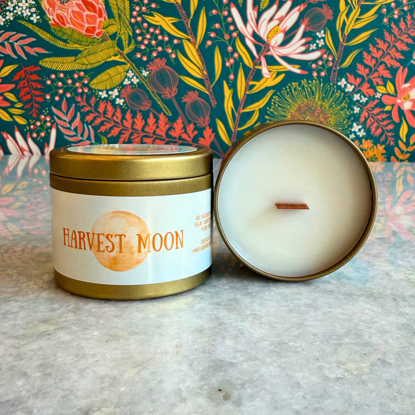 Harvest Moon Candle
