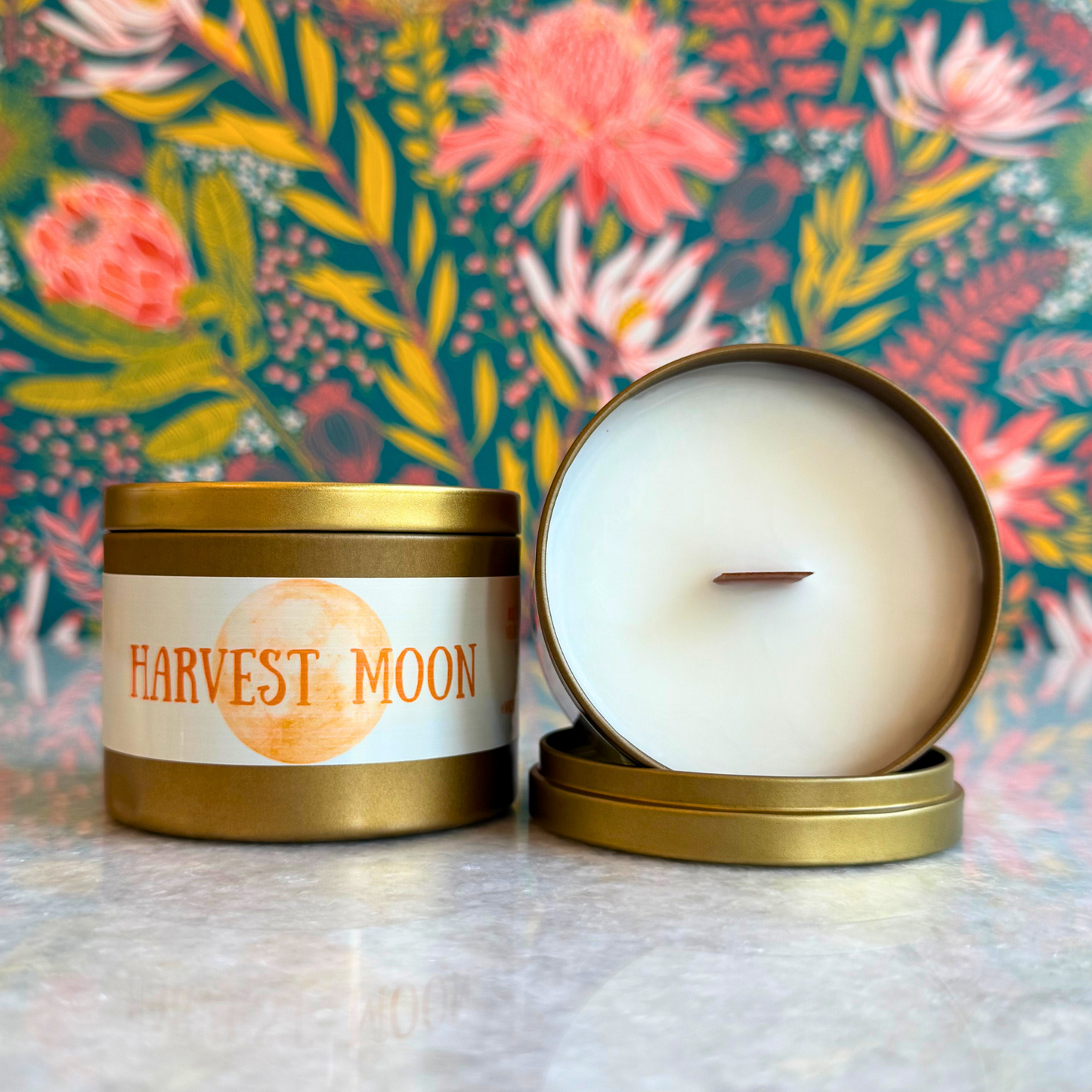 Harvest Moon Candle
