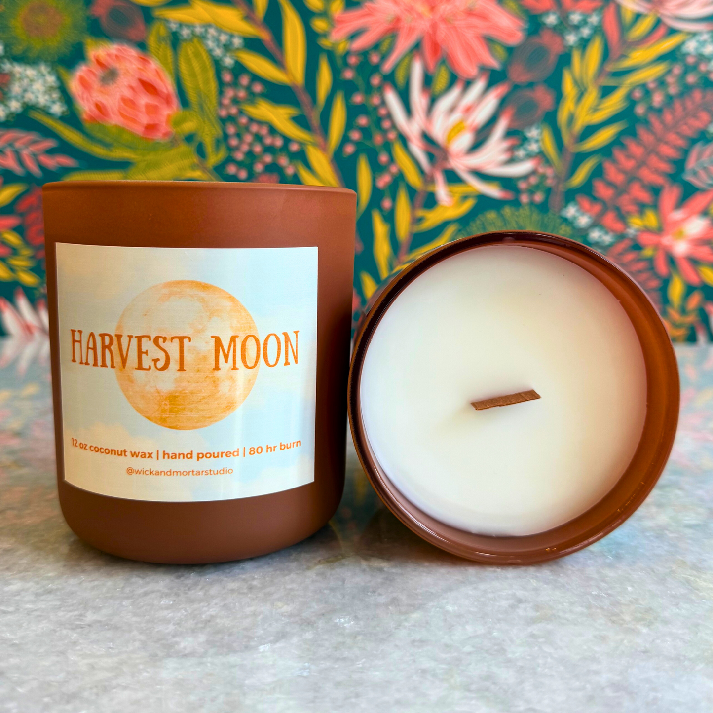 Harvest Moon Candle