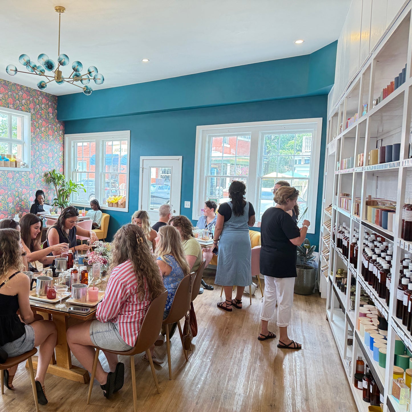 CRAFT & CANDLES | $15 RESERVATIONS | PICK YOUR DATE + TIME