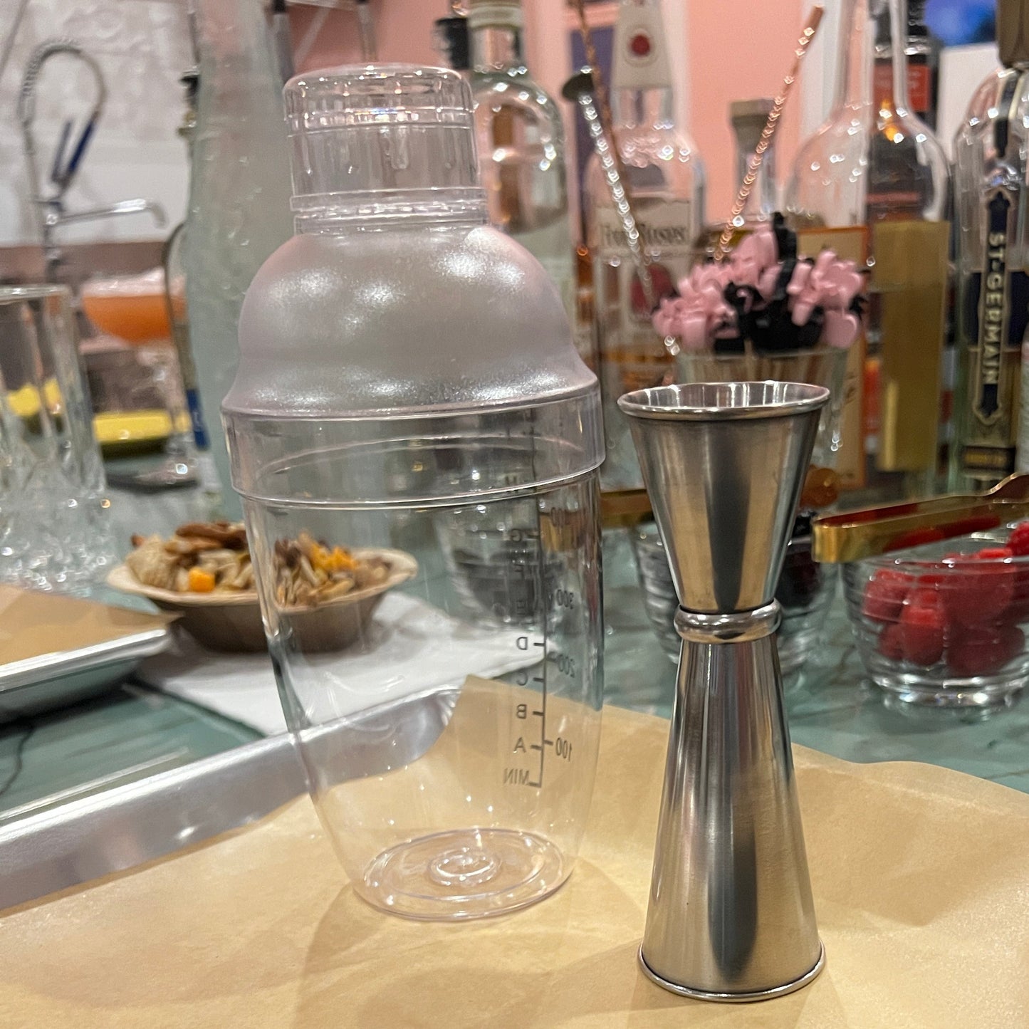 Cocktail Making Experience: Minimum Four Guests: