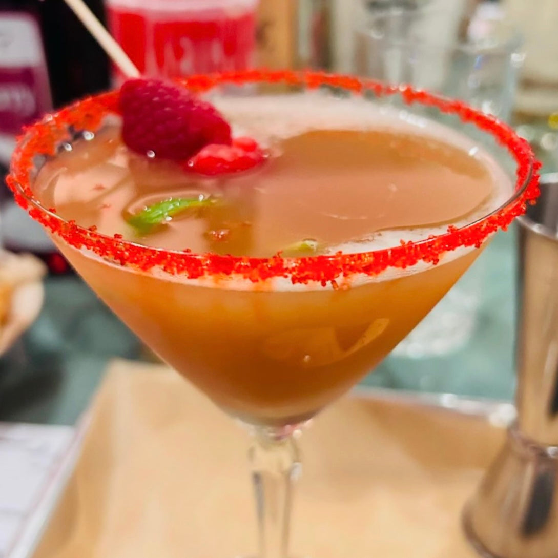 Cocktail Making Experience: Minimum Four Guests: