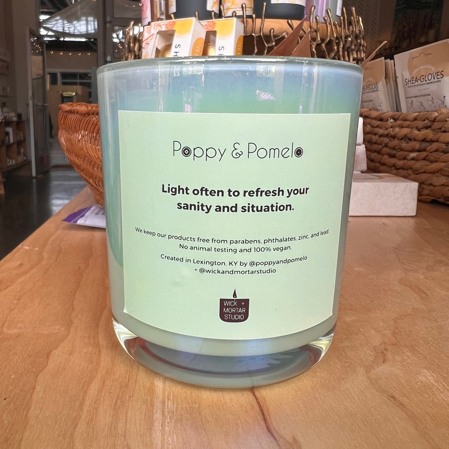 Fresh Out of Fu*ks Candle