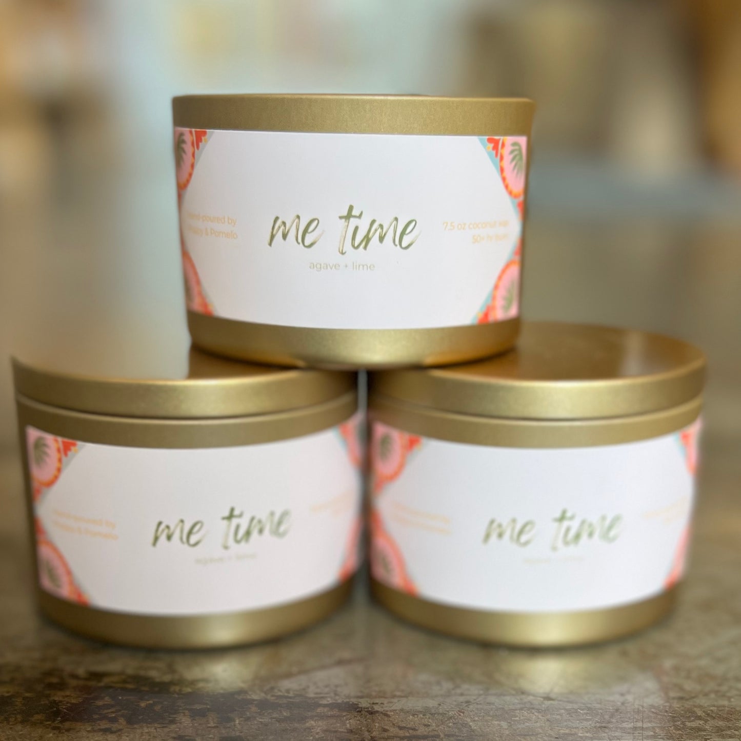 Me Time Candle
