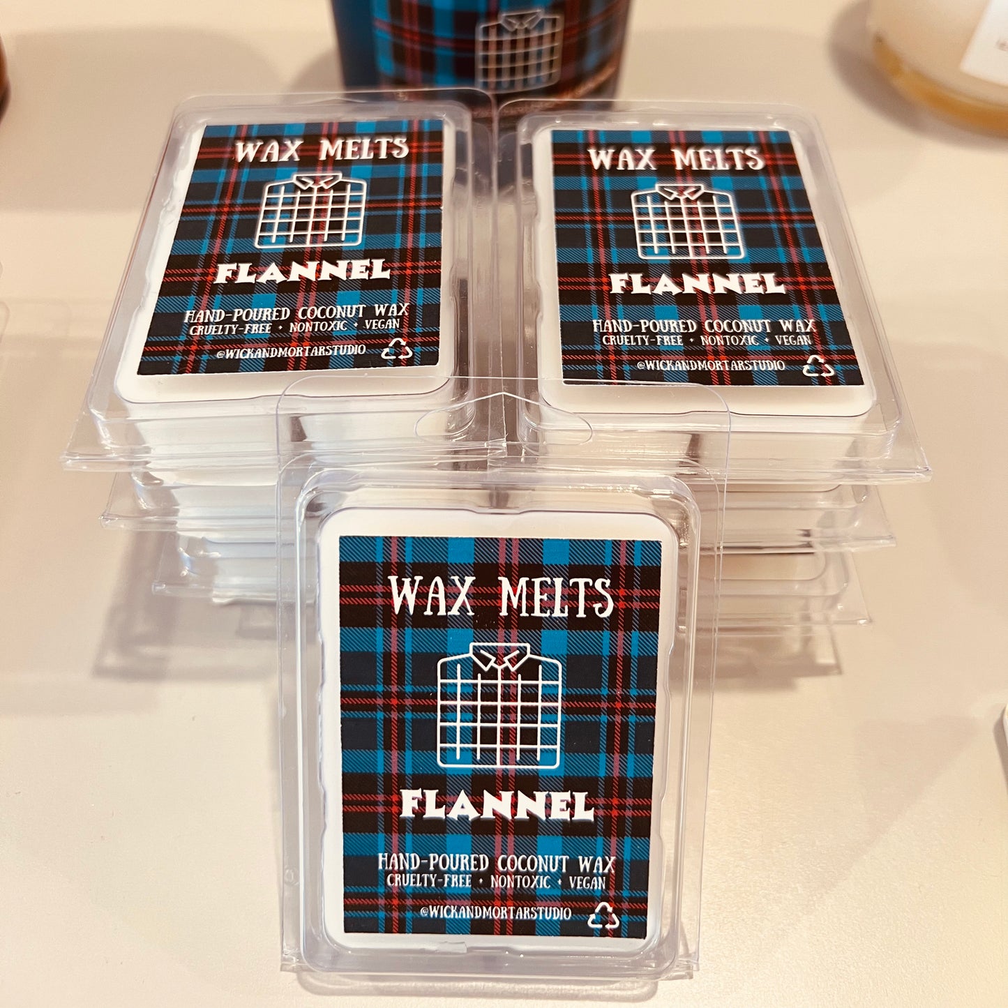 Flannel Wax Melts